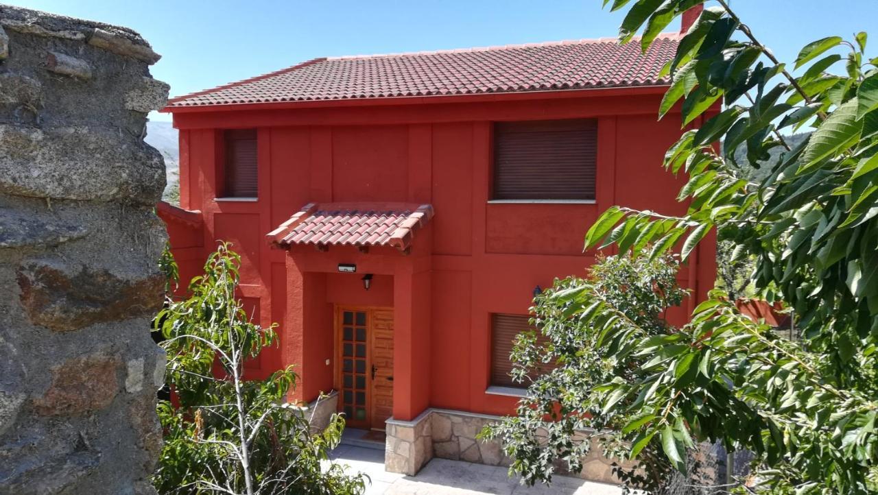 Casa Rural Las Canales Zapardiel de la Ribera Zewnętrze zdjęcie