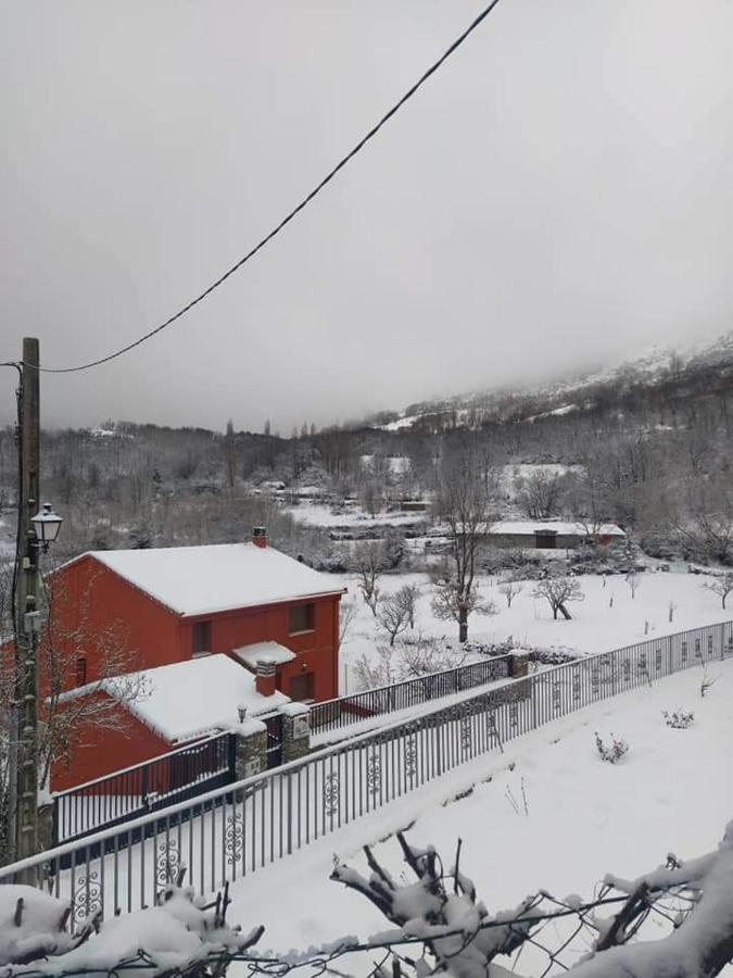 Casa Rural Las Canales Zapardiel de la Ribera Zewnętrze zdjęcie