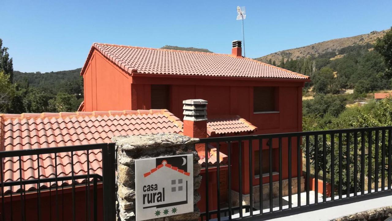 Casa Rural Las Canales Zapardiel de la Ribera Zewnętrze zdjęcie