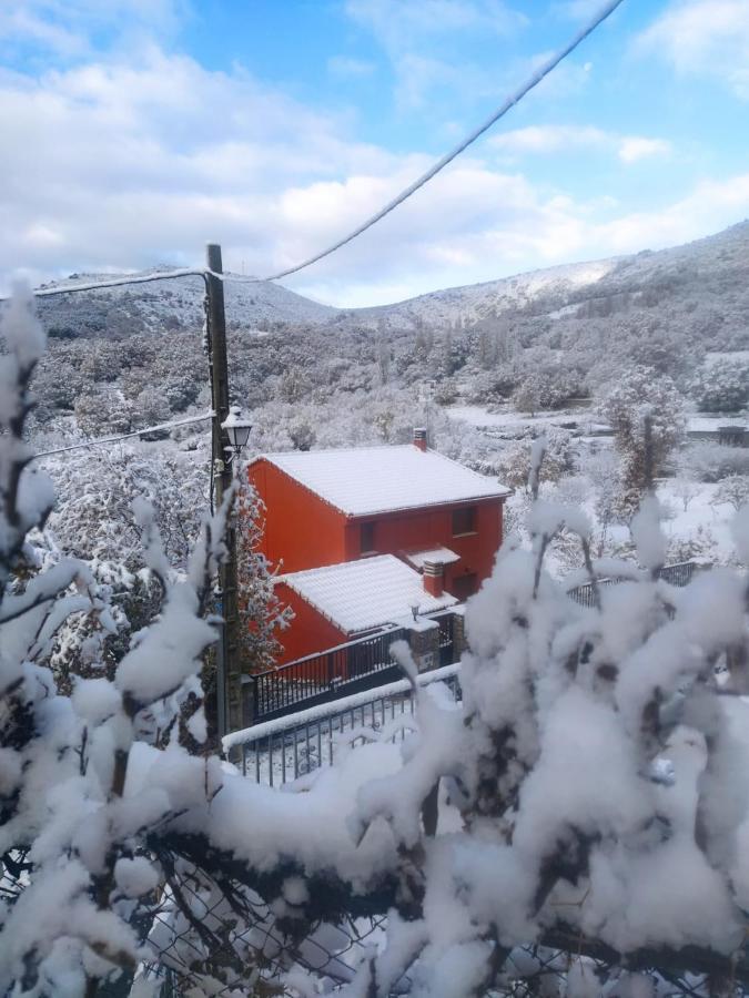 Casa Rural Las Canales Zapardiel de la Ribera Zewnętrze zdjęcie