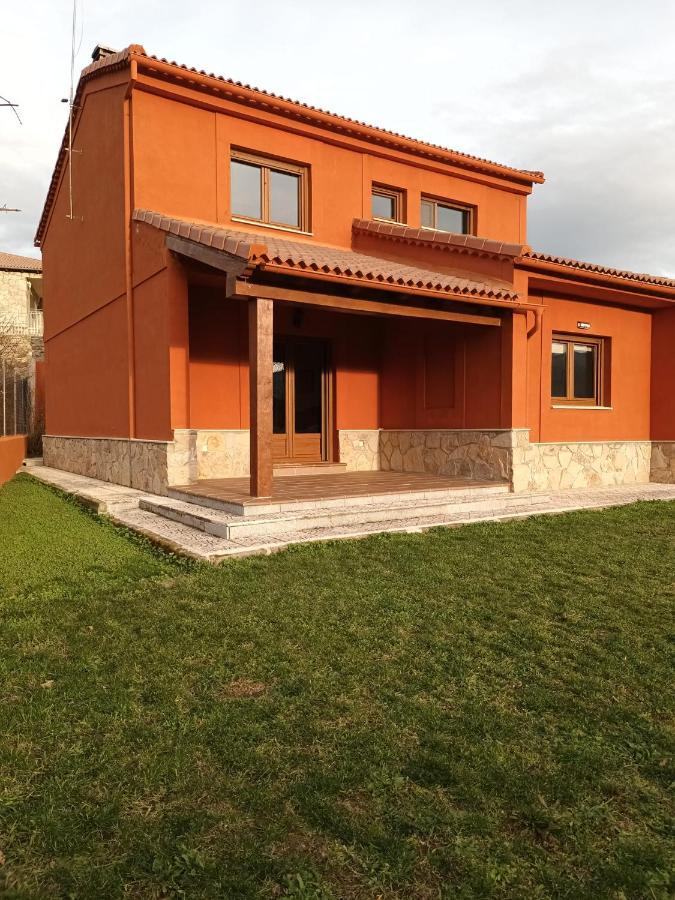 Casa Rural Las Canales Zapardiel de la Ribera Zewnętrze zdjęcie