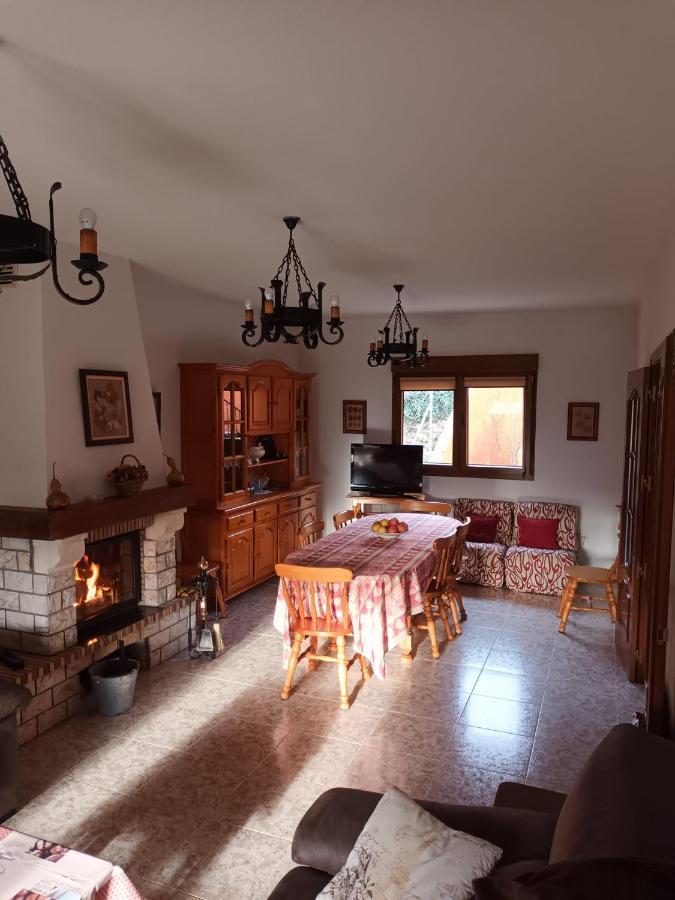 Casa Rural Las Canales Zapardiel de la Ribera Zewnętrze zdjęcie