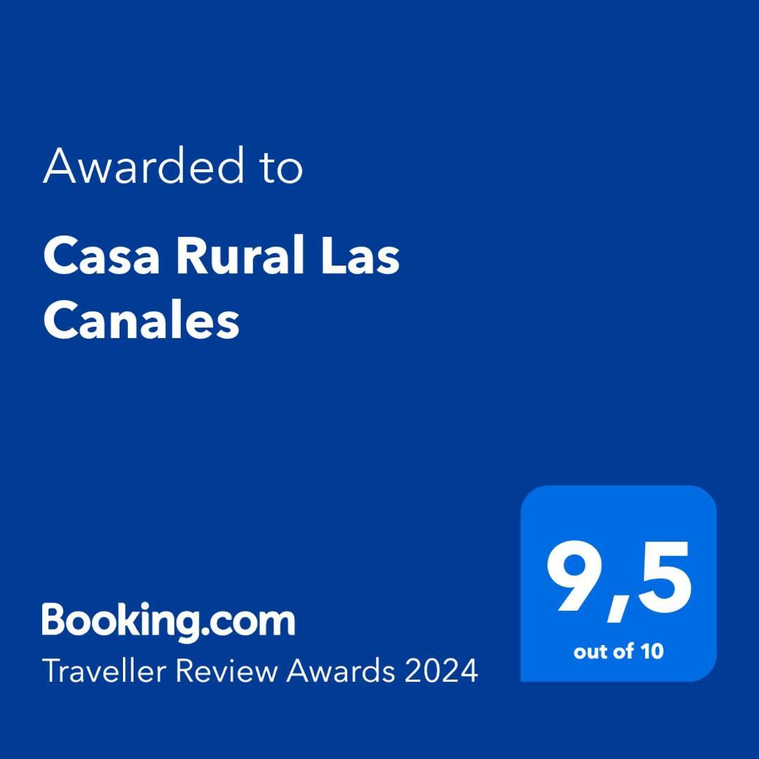 Casa Rural Las Canales Zapardiel de la Ribera Zewnętrze zdjęcie